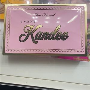 Too Faced I Want Kandee Eyeshadow Palette